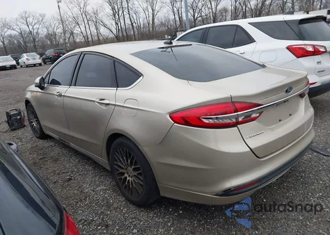 2017 Ford Fusion Se из США, поврежденный, VIN 3FA6P0H72HR202220